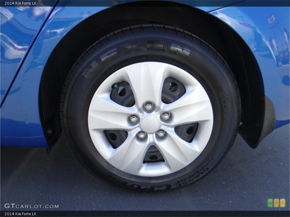 2014 Kia Forte LX Wheel and Tire Photo #92483276