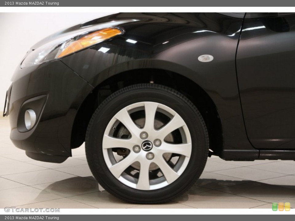 2013 Mazda MAZDA2 Touring Wheel and Tire Photo #92503215