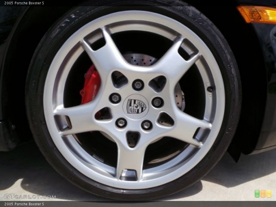 2005 Porsche Boxster S Wheel and Tire Photo #92512395