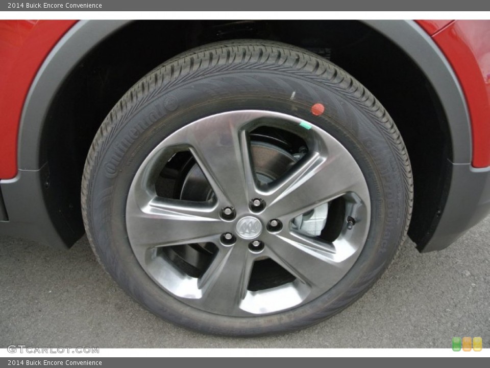 2014 Buick Encore Convenience Wheel and Tire Photo #92516088