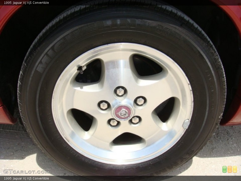1995 Jaguar XJ XJS Convertible Wheel and Tire Photo #92516232