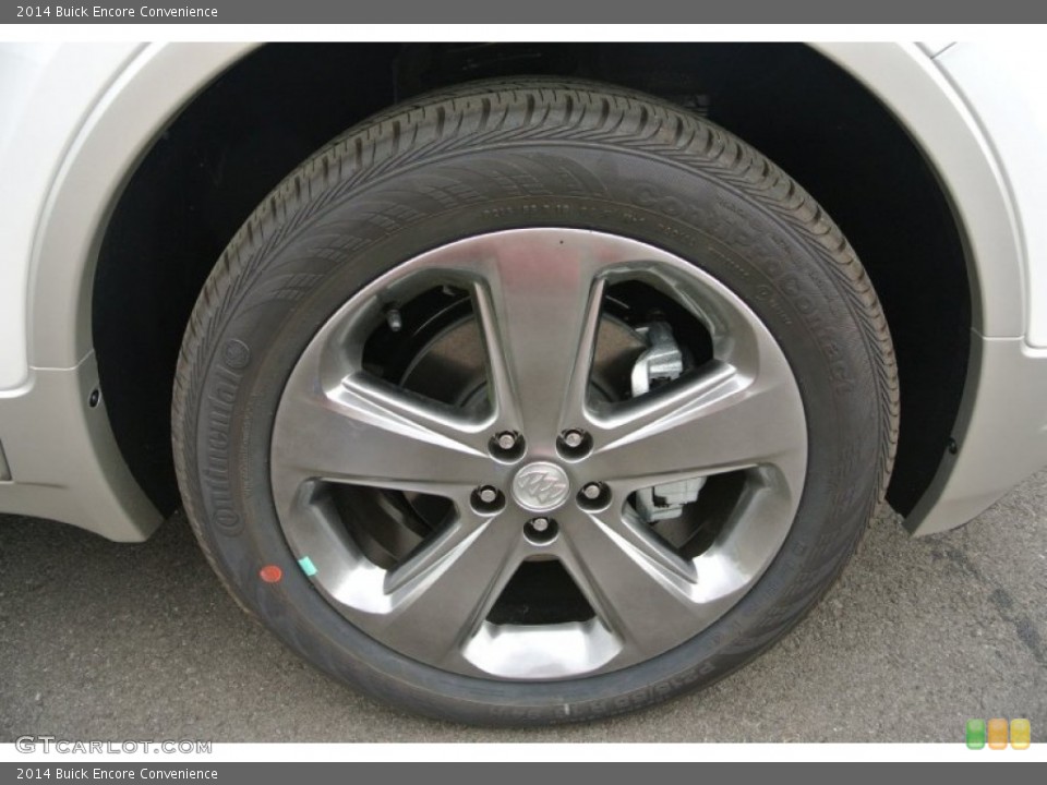2014 Buick Encore Convenience Wheel and Tire Photo #92517138