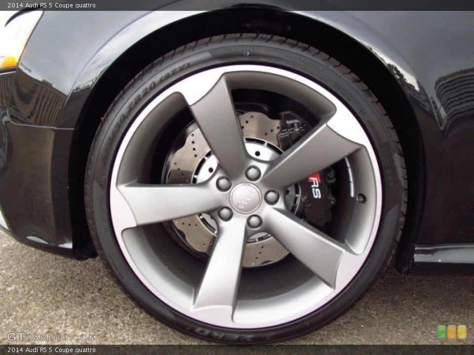 2014 Audi RS 5 Coupe quattro Wheel and Tire Photo #92517702