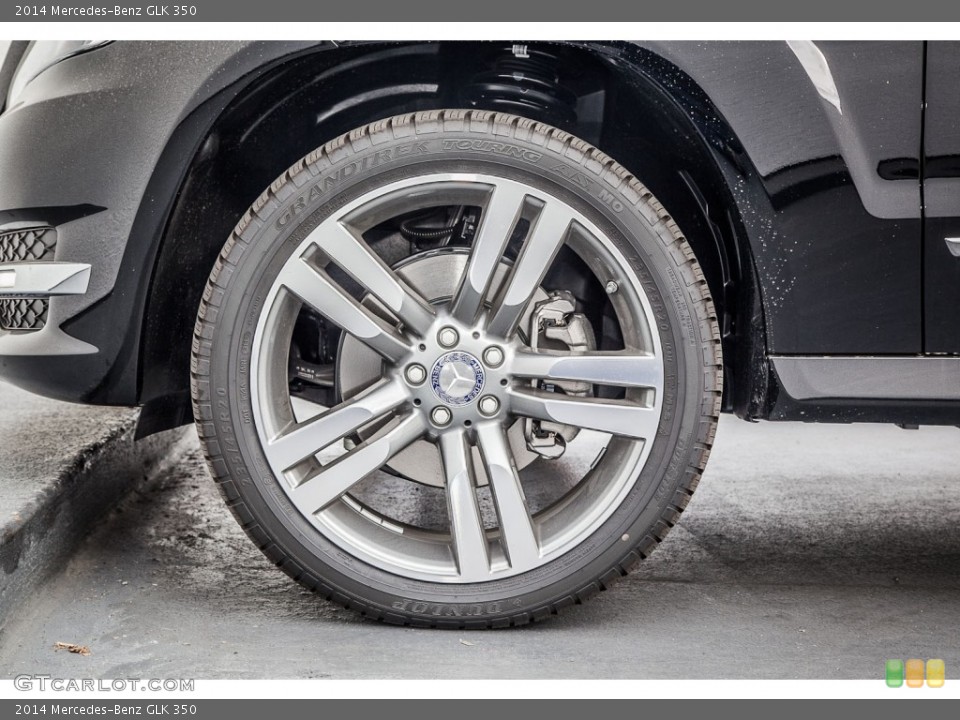 2014 Mercedes-Benz GLK 350 Wheel and Tire Photo #92525205