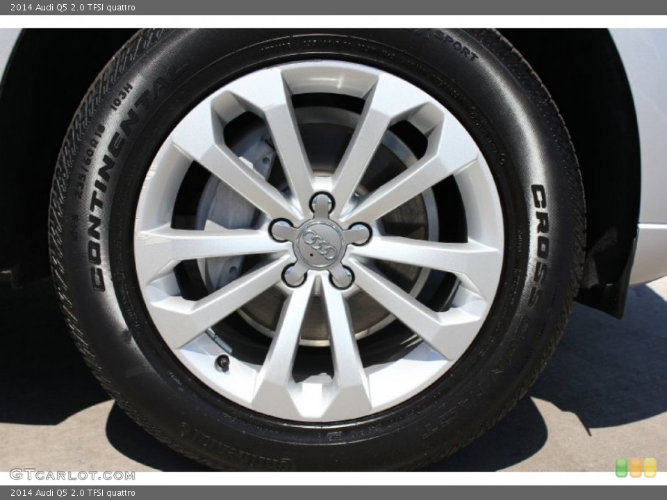 2014 Audi Q5 Wheels and Tires