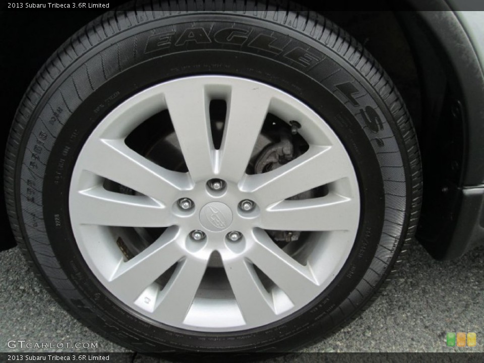2013 Subaru Tribeca Wheels and Tires