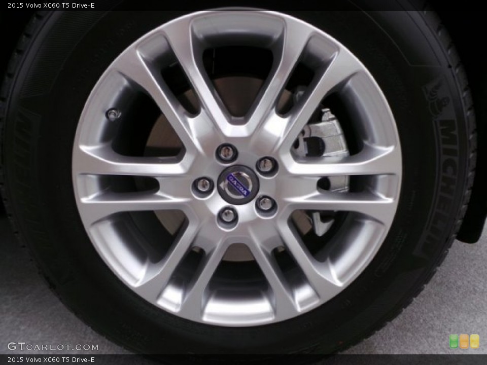 2015 Volvo XC60 T5 Drive-E Wheel and Tire Photo #92536245