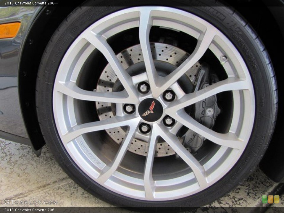 2013 Chevrolet Corvette Z06 Wheel and Tire Photo #92542719