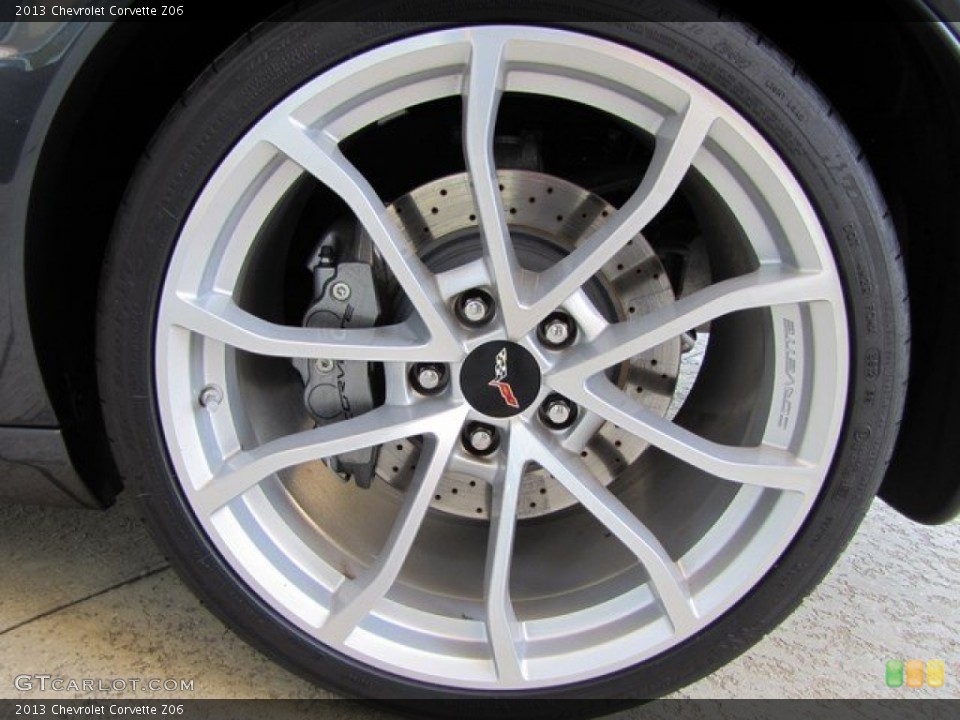 2013 Chevrolet Corvette Z06 Wheel and Tire Photo #92542734