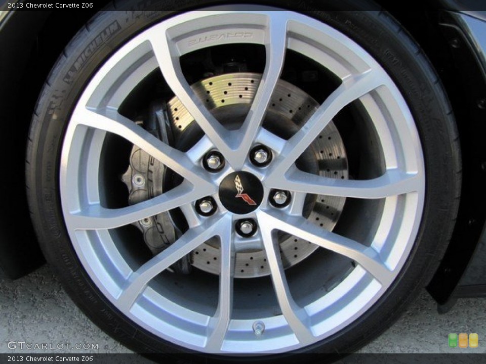 2013 Chevrolet Corvette Z06 Wheel and Tire Photo #92542749