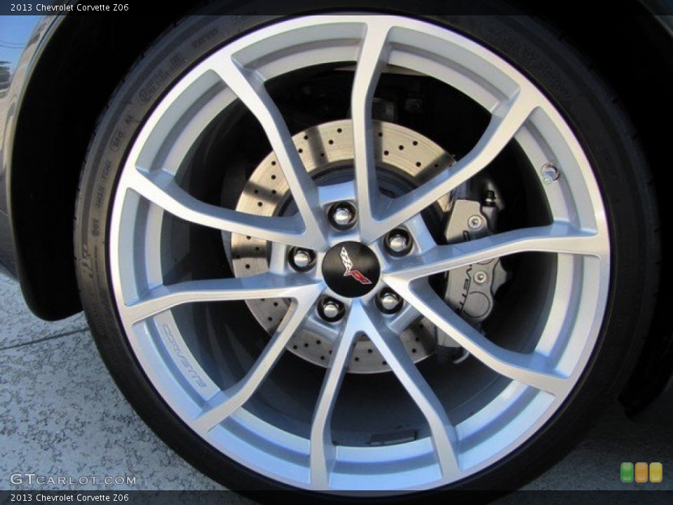 2013 Chevrolet Corvette Z06 Wheel and Tire Photo #92542764