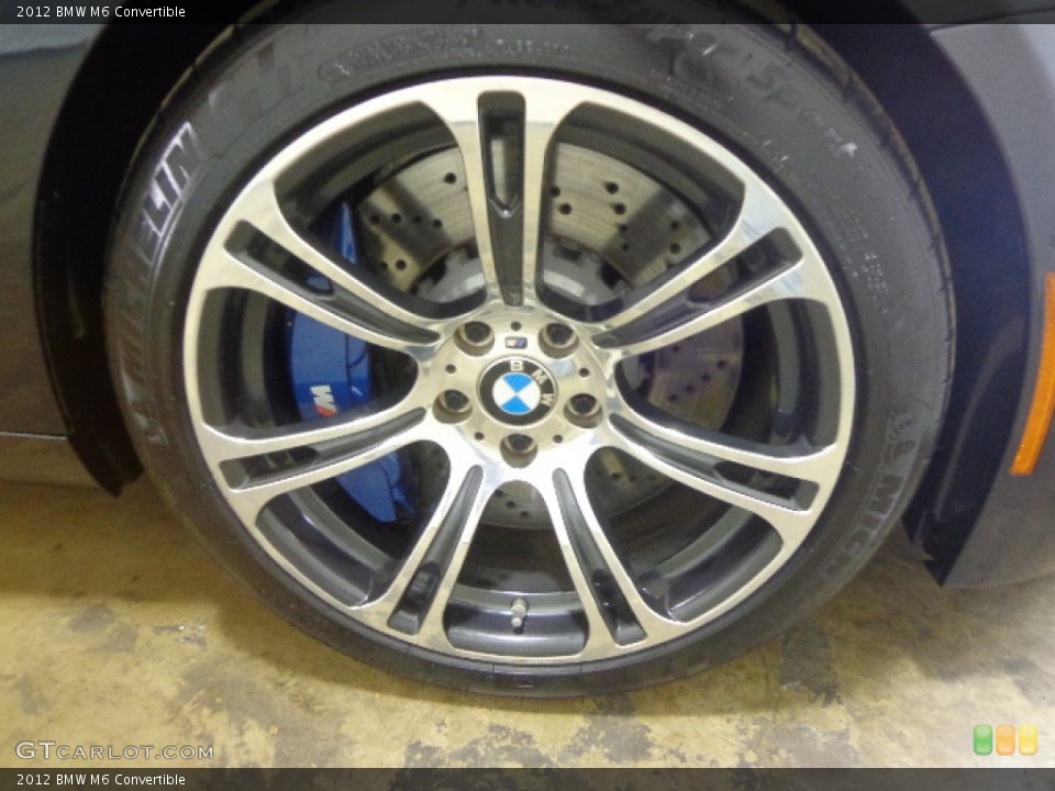 2012 BMW M6 Convertible Wheel and Tire Photo #92546598