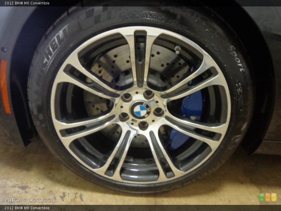 2012 BMW M6 Convertible Wheel and Tire Photo #92546637