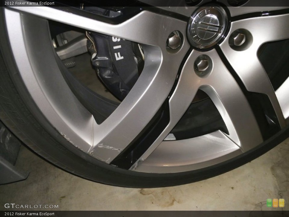 2012 Fisker Karma EcoSport Wheel and Tire Photo #92552963
