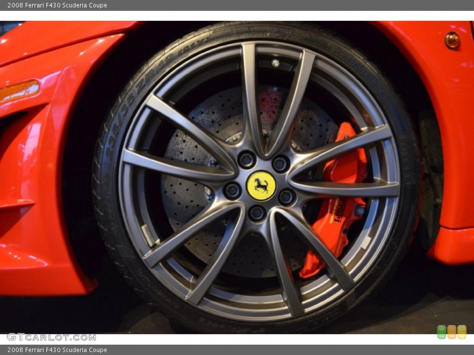 2008 Ferrari F430 Scuderia Coupe Wheel and Tire Photo #92564513