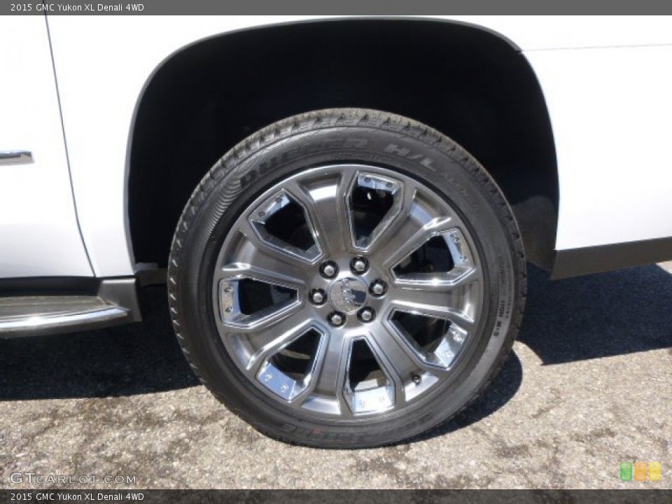 2015 GMC Yukon XL Denali 4WD Wheel and Tire Photo #92566422