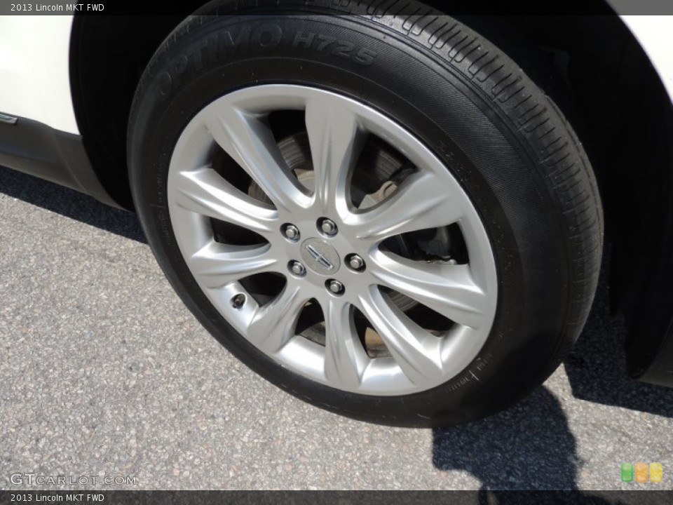 2013 Lincoln MKT FWD Wheel and Tire Photo #92603753