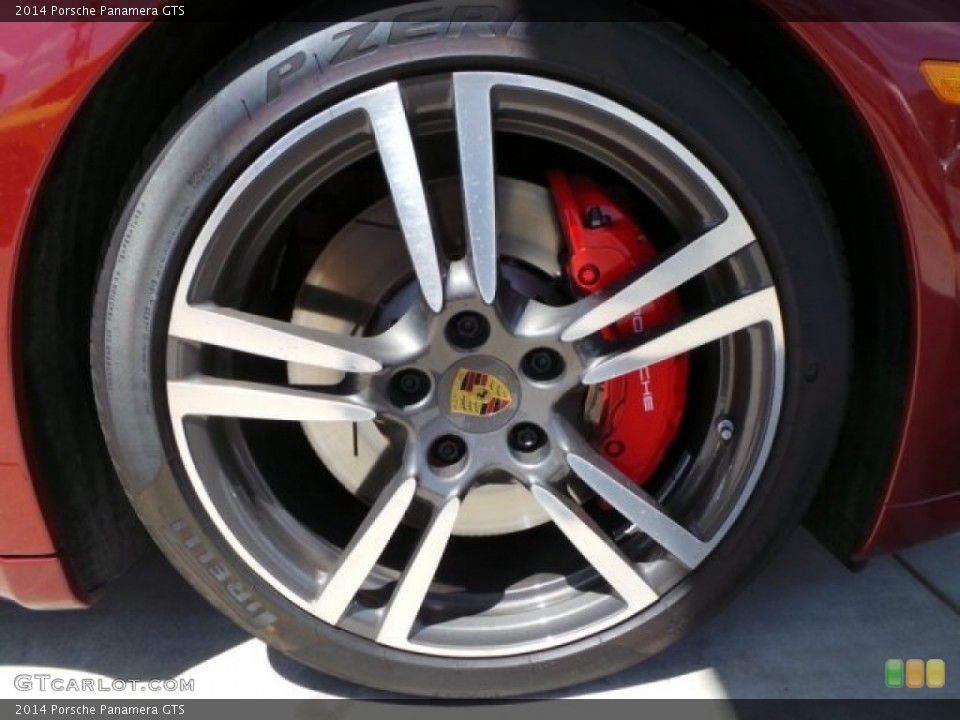 2014 Porsche Panamera GTS Wheel and Tire Photo #92611341