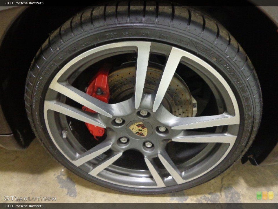 2011 Porsche Boxster S Wheel and Tire Photo #92614529