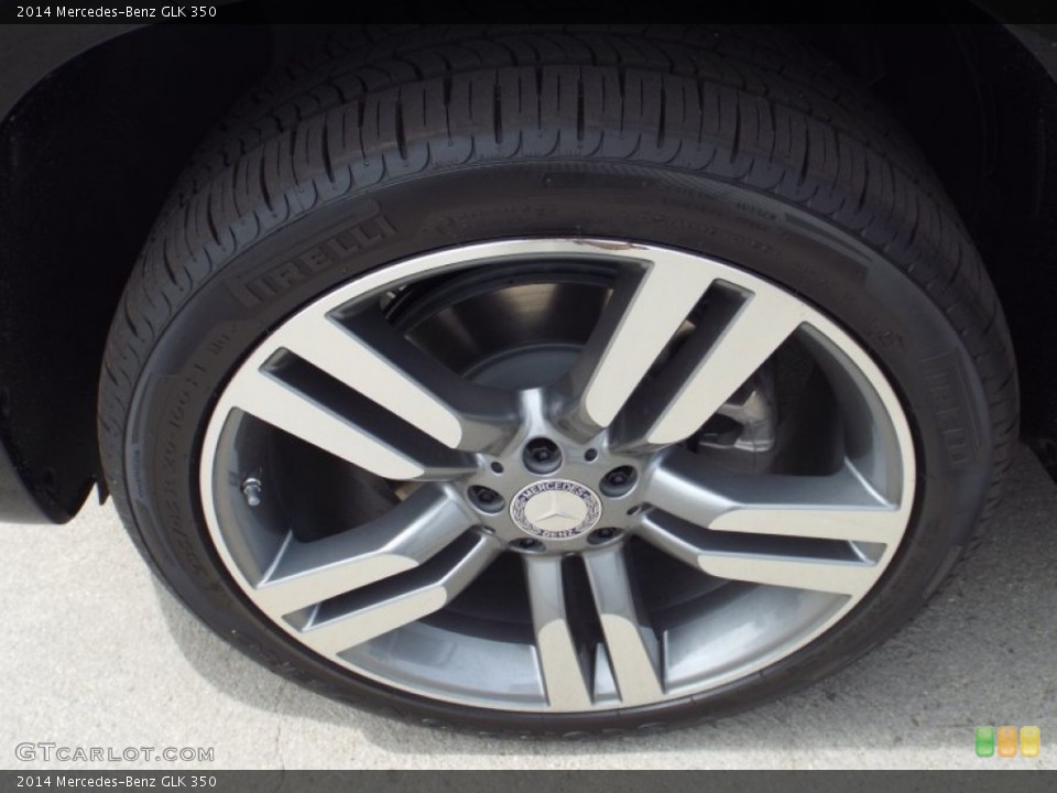 2014 Mercedes-Benz GLK 350 Wheel and Tire Photo #92633753