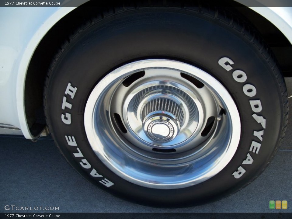 1977 Chevrolet Corvette Wheels and Tires