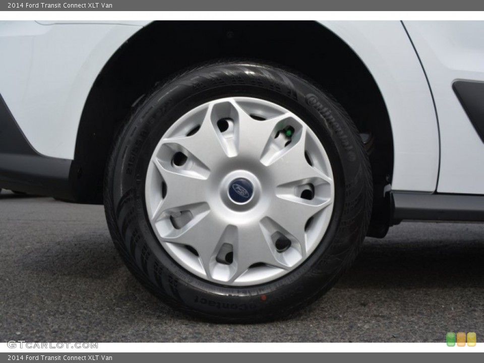 2014 Ford Transit Connect XLT Van Wheel and Tire Photo #92656400
