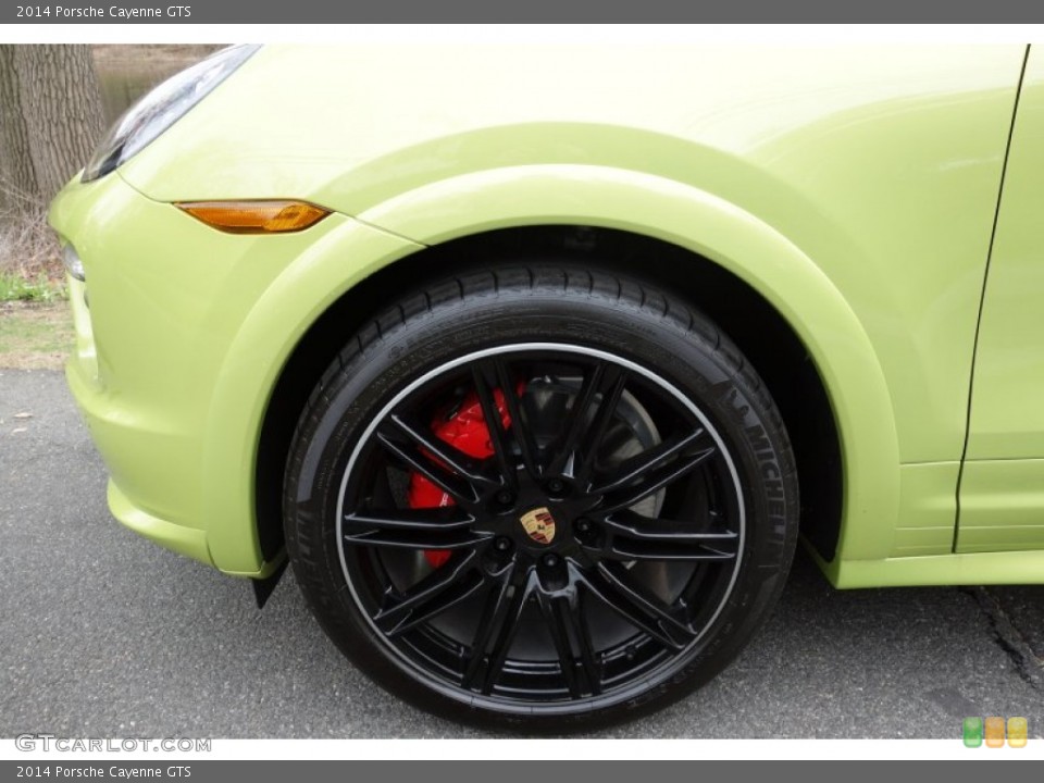 2014 Porsche Cayenne GTS Wheel and Tire Photo #92661052