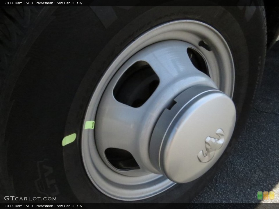 2014 Ram 3500 Tradesman Crew Cab Dually Wheel and Tire Photo #92674237