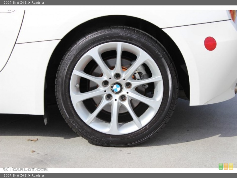 2007 BMW Z4 Wheels and Tires