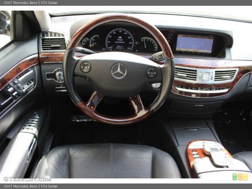 2007 Mercedes-Benz S 550 Sedan Wheel and Tire Photo #92687432