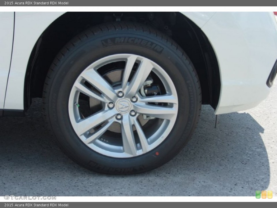 2015 Acura RDX  Wheel and Tire Photo #92736940