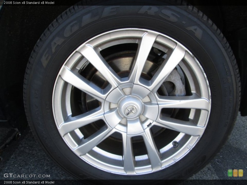 2008 Scion xB Wheels and Tires