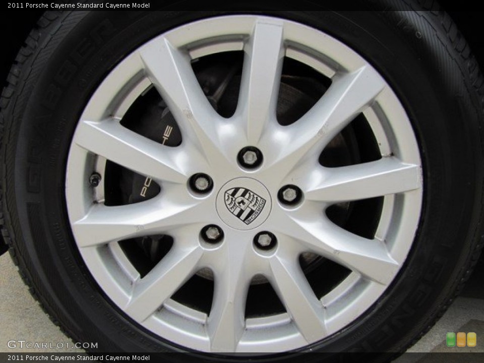 2011 Porsche Cayenne  Wheel and Tire Photo #92745919
