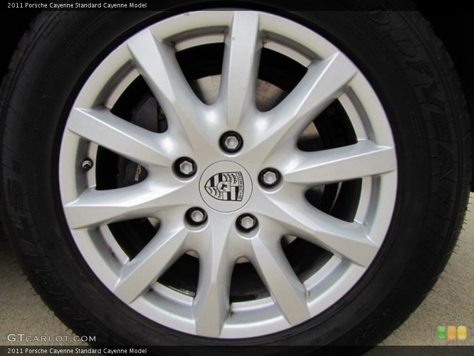 2011 Porsche Cayenne  Wheel and Tire Photo #92745922