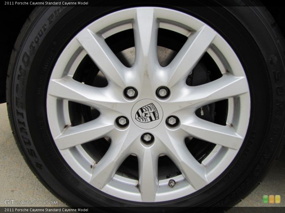 2011 Porsche Cayenne  Wheel and Tire Photo #92745925