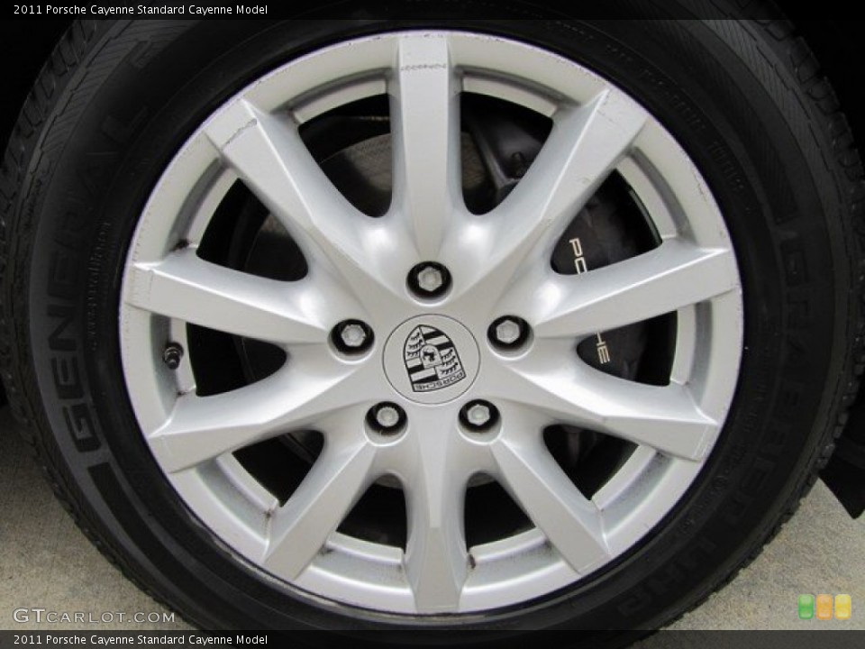 2011 Porsche Cayenne  Wheel and Tire Photo #92745928