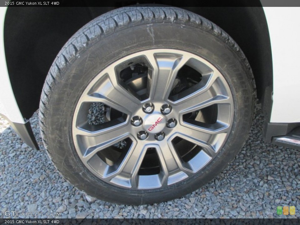 2015 GMC Yukon XL SLT 4WD Wheel and Tire Photo #92750551