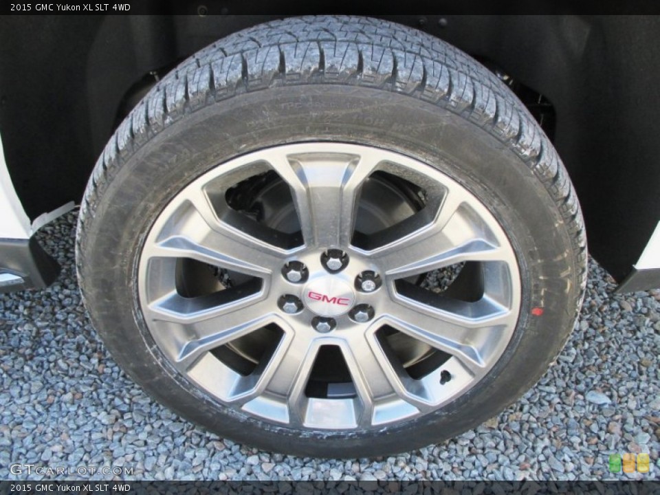 2015 GMC Yukon XL SLT 4WD Wheel and Tire Photo #92751376