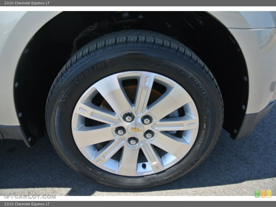 2010 Chevrolet Equinox LT Wheel and Tire Photo #92751931