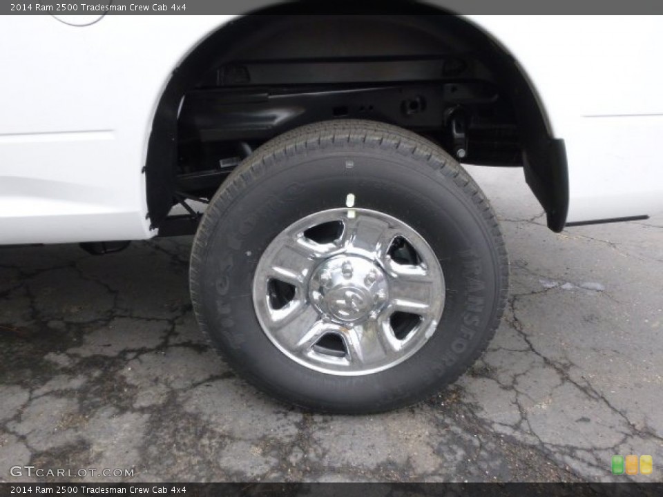 2014 Ram 2500 Tradesman Crew Cab 4x4 Wheel and Tire Photo #92790429