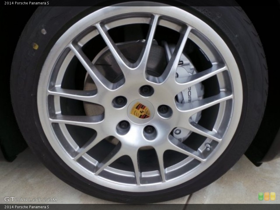 2014 Porsche Panamera S Wheel and Tire Photo #92807023