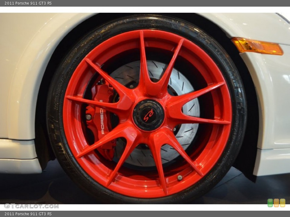 2011 Porsche 911 GT3 RS Wheel and Tire Photo #92812149