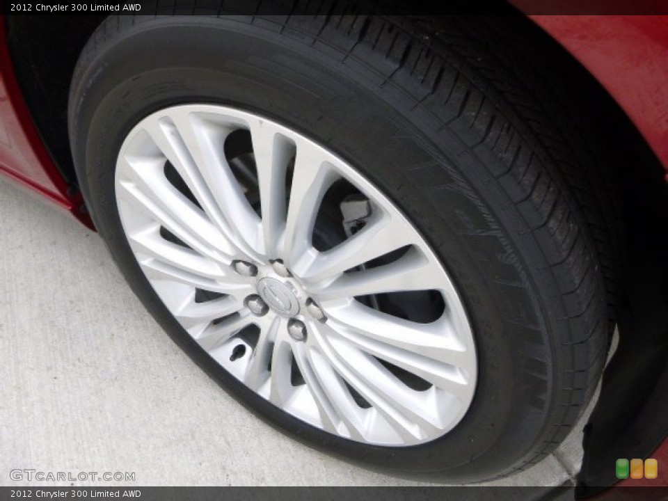 2012 Chrysler 300 Limited AWD Wheel and Tire Photo #92820526