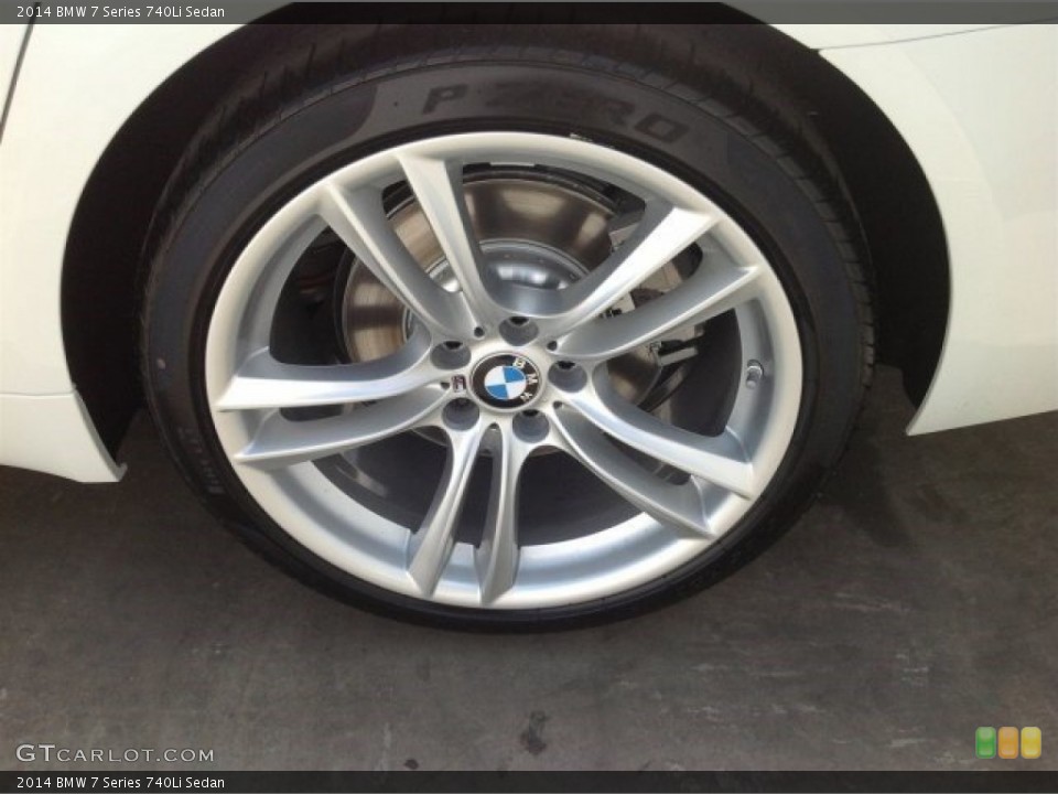 2014 BMW 7 Series Wheels and Tires