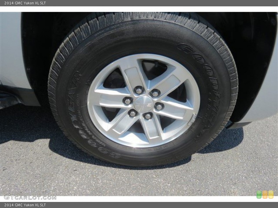 2014 GMC Yukon XL SLT Wheel and Tire Photo #92823604