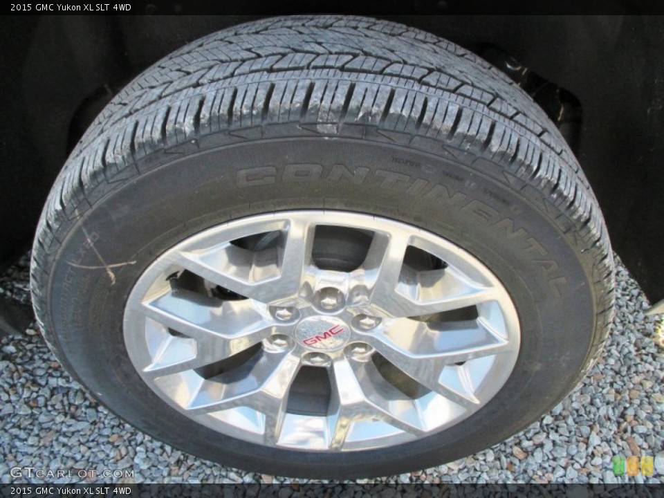 2015 GMC Yukon XL SLT 4WD Wheel and Tire Photo #92830236