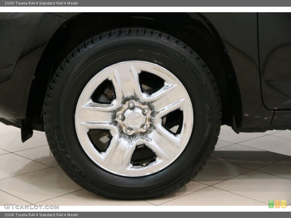 2006 Toyota RAV4 Wheels and Tires