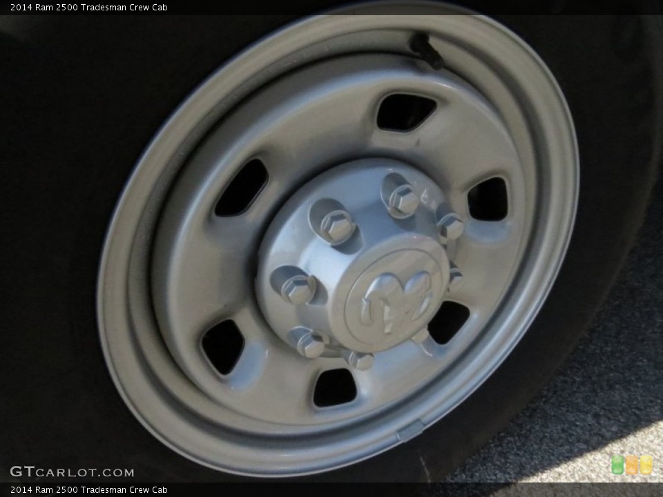 2014 Ram 2500 Tradesman Crew Cab Wheel and Tire Photo #92841464