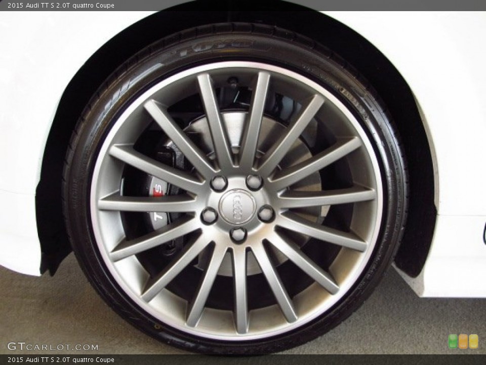 2015 Audi TT S 2.0T quattro Coupe Wheel and Tire Photo #92844761