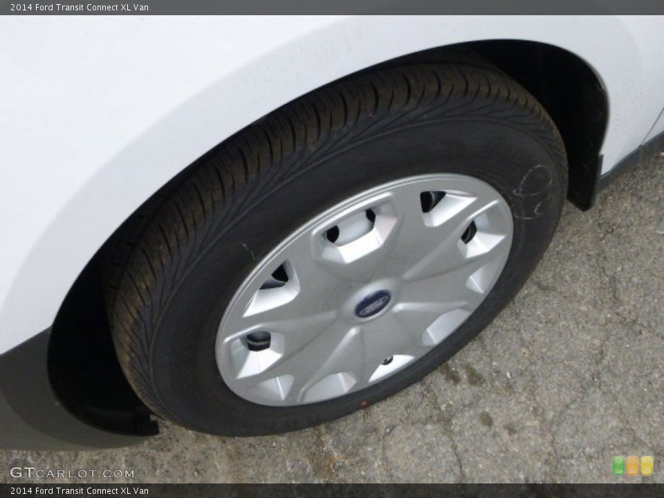 2014 Ford Transit Connect XL Van Wheel and Tire Photo #92877806